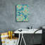 «Floral Birds 2» par Chariklia Zarris, art mural sur toile-858052818