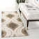 Bryer Shag Performance Geometric Rug