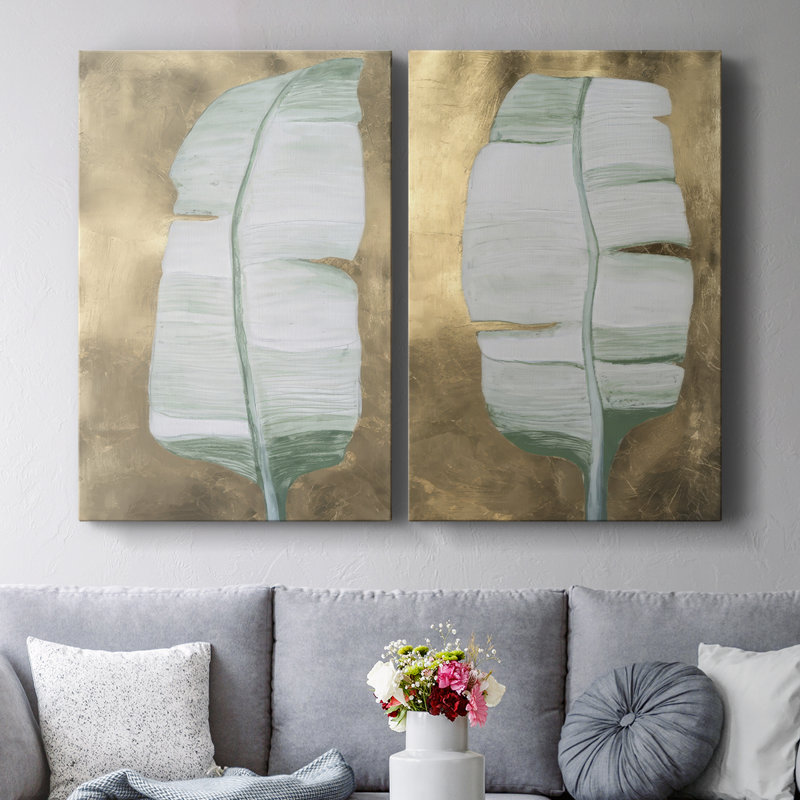 Cavendish Palm I-Premium Gallery Wrapped Canvas -Ready to Hang, 18" H x 24" W