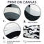Vagues d'art stylisées monochromes - Vagues-452778283-452778281