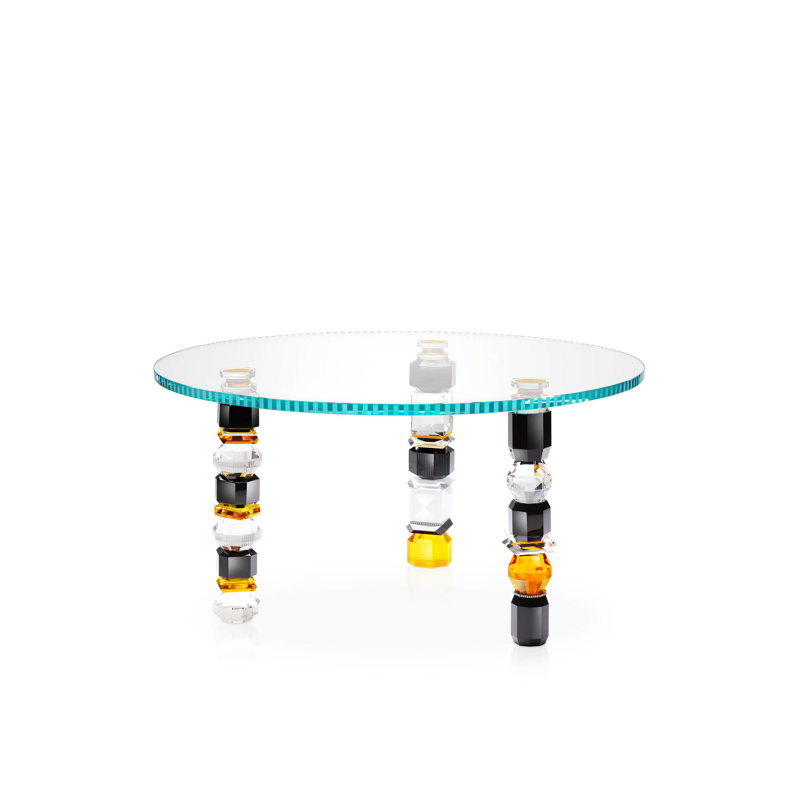 Louisiana Glass End Table