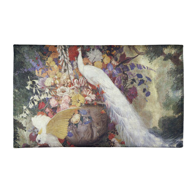 Chenille Animal Print Indoor Rug