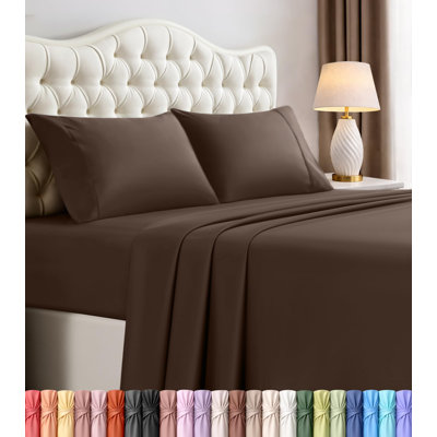 Ensemble de draps 4 pièces Utopia Bedding