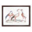 Crane Birds by Johan Teyler - Picture Frame Painting Print-55490305-55490307