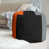 Orange / noir / argent sélectionné