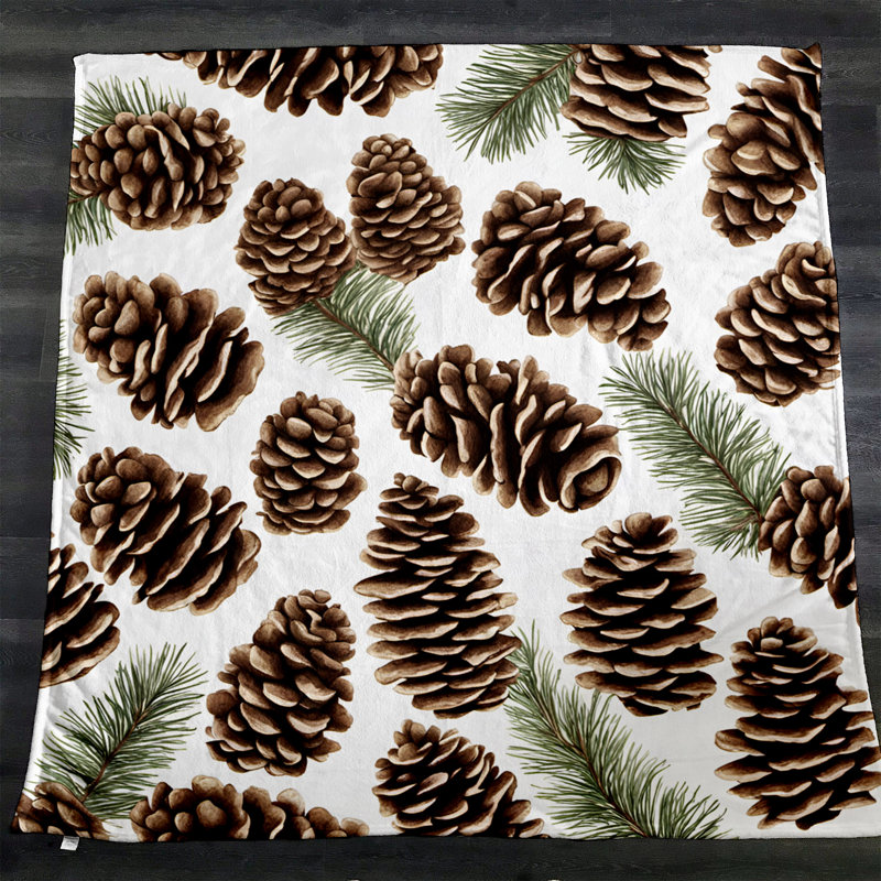 Throw Blanket, 51" x 60"