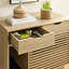 Enceinte de litière en bois Modway Render-95616634