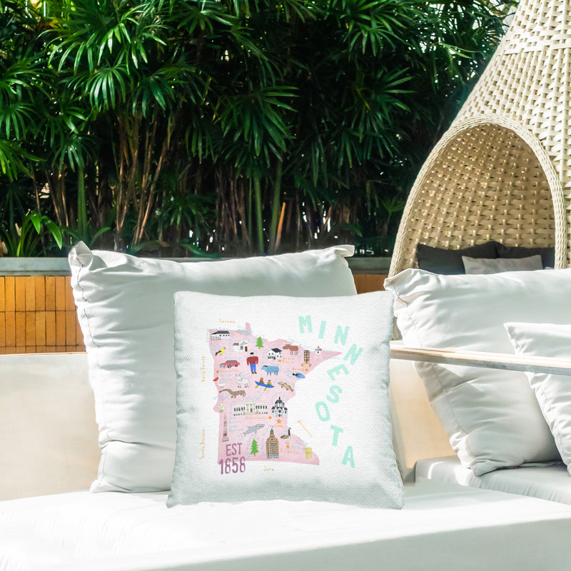 Outdoor Throw Pillow