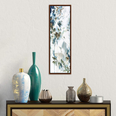 «News From The Sky I» par Cristina Dalla Valentina - Giclée sur toile panoramique