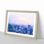 The Hanoi Skyline In Vietnam - Single Picture Frame Painting on MDF-56712658-56712656