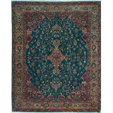 One-of-a-Kind 8' X 9'8" Hand Knotted Area Rug