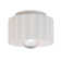 Justice Design Group Radiance 1 - Light Flush Mount & Reviews | Perigold