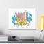 «You Matter», art textuel sur toile tendue-574286925