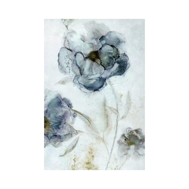 Morning Peony by Carol Robinson - Print on Canvas, Wrapped Canvas, 30.48 cm H x 45.72 cm W