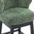 30.32" Swivel Bar Stool with Solid Rubberwood Frame and Metal Footrest-534547295