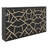 Compact Murphy Bed with Decorative Printed Pattern, LED Lighting & USB Charging Station-571297507