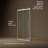 Levity Plus Less Sliding Shower Door, 81-5/8 In. H X 44-5/8 - 47-5/8 In. W, With 3/8 In.-Thick Crystal Clear Glass-71812642