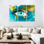 «Earth Eye Map», reproduction d'art sur toile-686381759