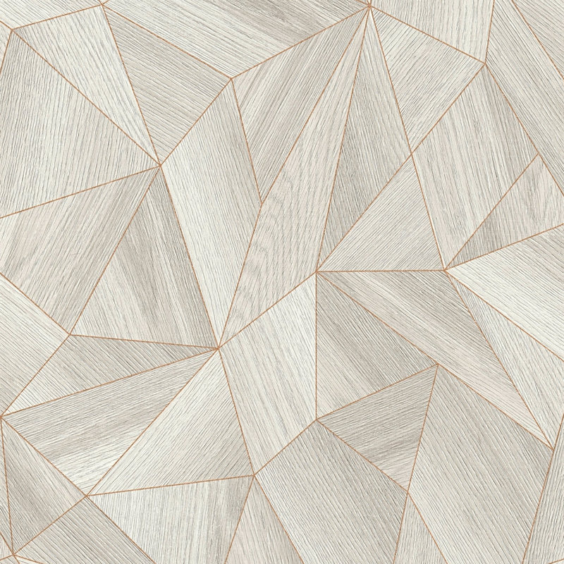 33cmm x 33cm Matte Wallpaper Roll, Beige