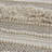 Handwoven Textured Stripe Bath Mat – Natural Cotton & Polyester Blend with Non-Slip Backing for Bathroom or Bedroom