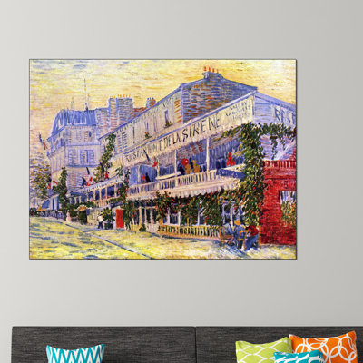 Vincent Van Gogh - Wrapped Canvas Painting