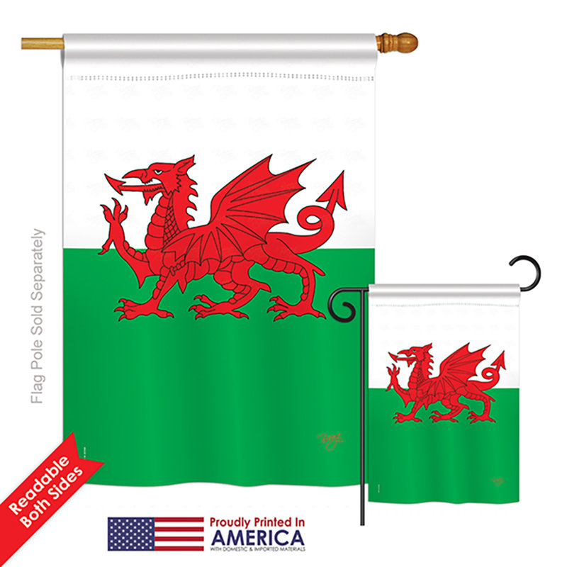 Double Sided Polyester Flag Set