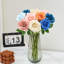 Bouquet de fleurs artificielles 10 pièces-100695854