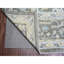 Tapis gris nouvel âge en laine 11 pi 9 po x 17 pi 6 po Wilmann
