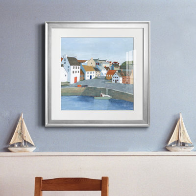 " Old Coast Town II "