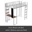 Lit mezzanine pour enfant Deiondre-110321264