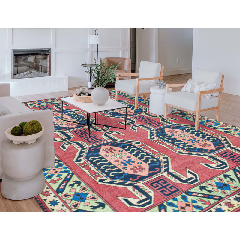 One-of-a-Kind 4'10" X 7' Area Rug