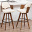 Swivel Upholstered Counter Stool-1341965776-1341965777