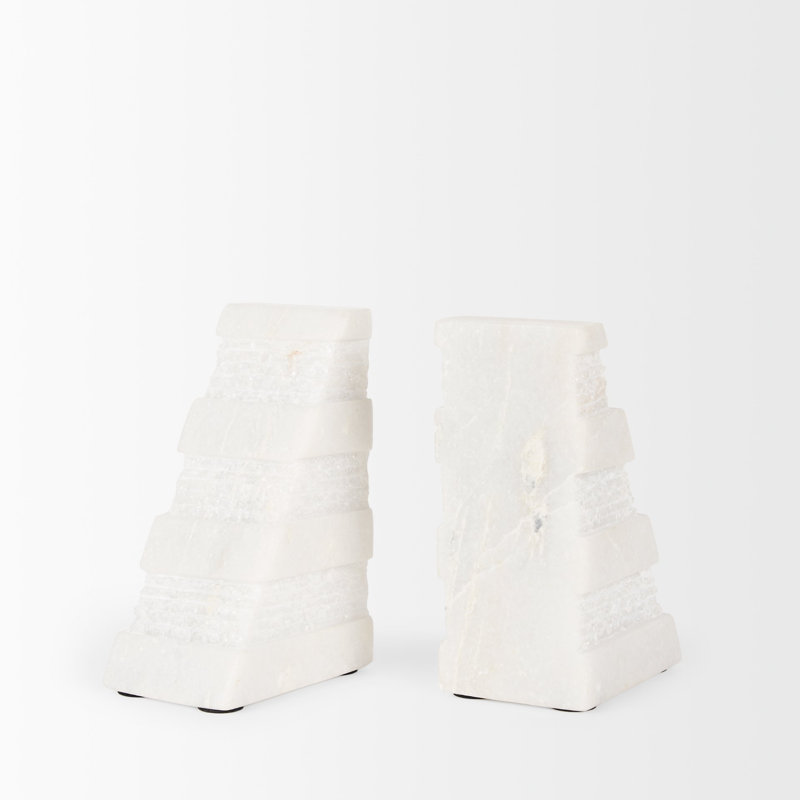 Modern & Contemporary Marble Bookends