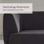 Oscar 3 Seater Wool Sofa