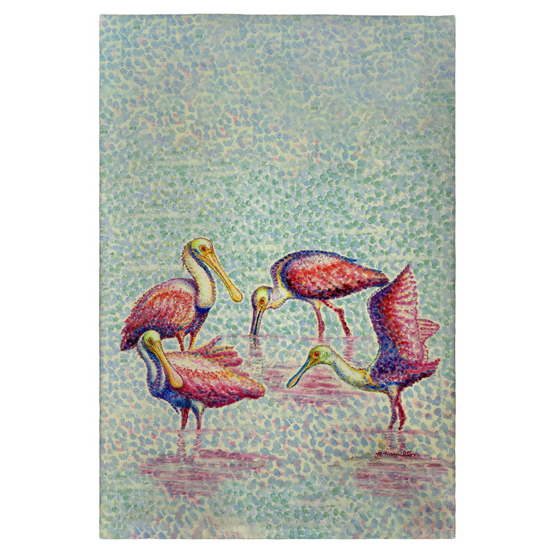 Torchon d'invité Spoonbill Group