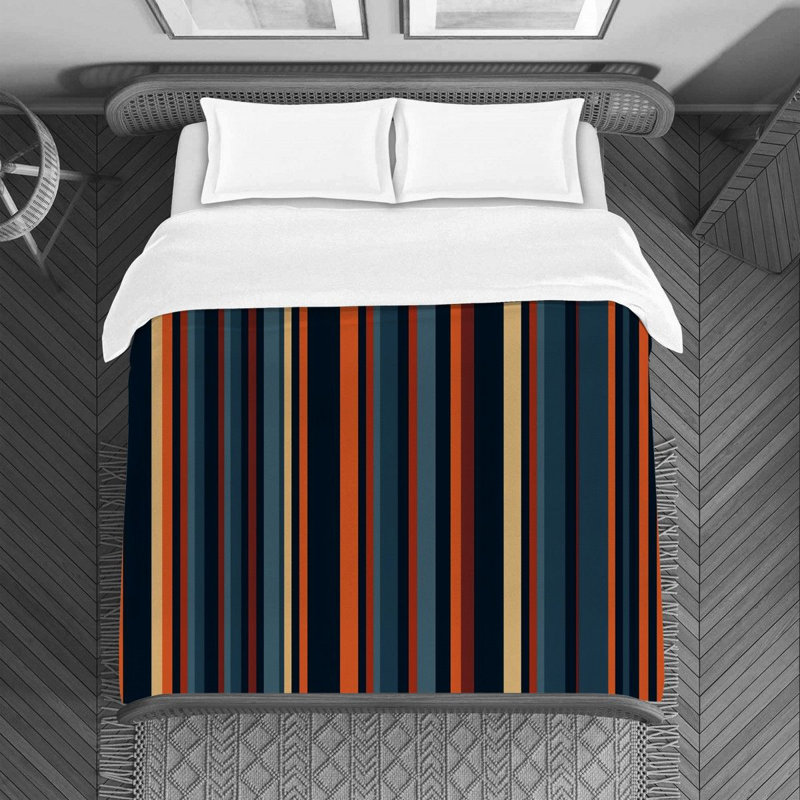 Machine Printed Duvet Cover, Queen Duvet Cover