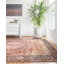 Tapis oriental rouge / bleu marine-650164901