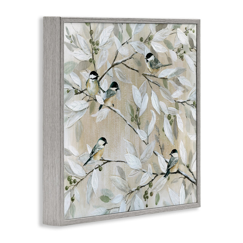 Picture Frame Print on MDF, Farmhouse Gray Framed Giclee, 12" H x 12" W