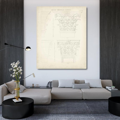 «Lark Manor ™ Kelly, Thomas, art sur toile tendue avec châssis: architecture grecque et romaine III 106439Z