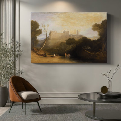 J.M.W. Turner "Somer Hill, Tonbridge" - Art mural sur toile tendue de qualité musée