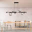 Allysen 8 - Light Matte Black Pendant