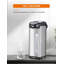  CHK Series Commercial Chef Electric Hot Water Dispenser, 730W Stainless Steel Water Boiler with 5.8 Qt. Capacity, Chlorine Removal, CHHWD10B, Stainless/Black