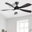 Ventilateur de plafond moderne de 52 pouces avec 3 moteurs à courant continu réversible à télécommande et 5 pales en ABS à intensité variable-1478020420-1483352815