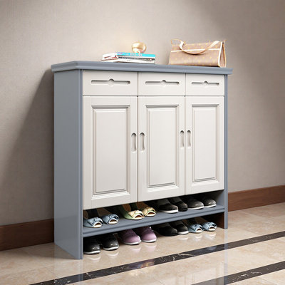 Practical home storage shoe cabinet
