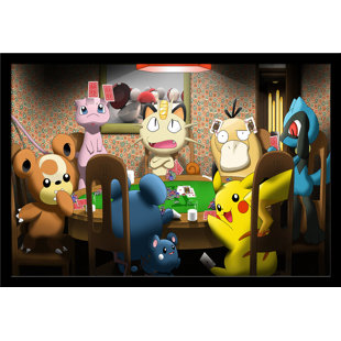 " Pokemon Poker Game "