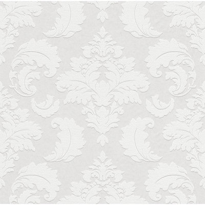 10.05m x 53cm Textured Matt Wallpaper Roll