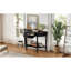 Console avec tiroir et tablette de style campagnard Farmhouse-1555237858