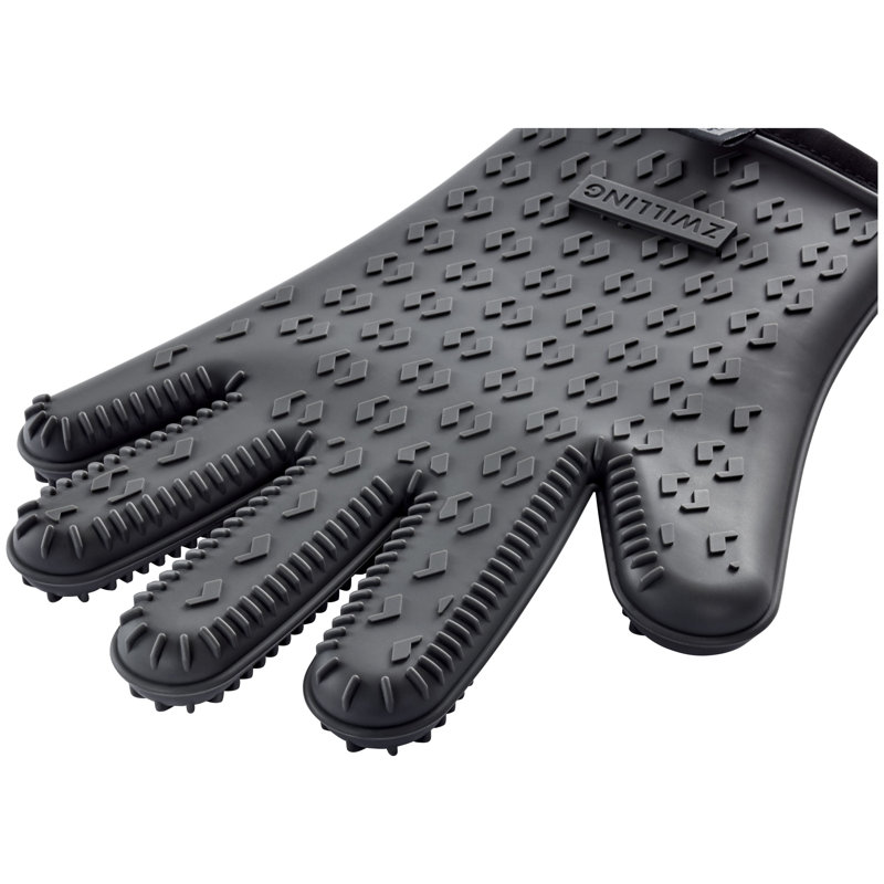 BBQ+ Silicone Grilling Gloves