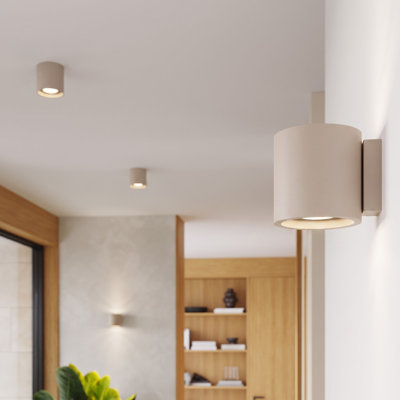 Wall lamp ORBIS 2 grey