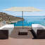 Sadie 270cm X 460cm Rectangular Cantilever Parasol-56618429